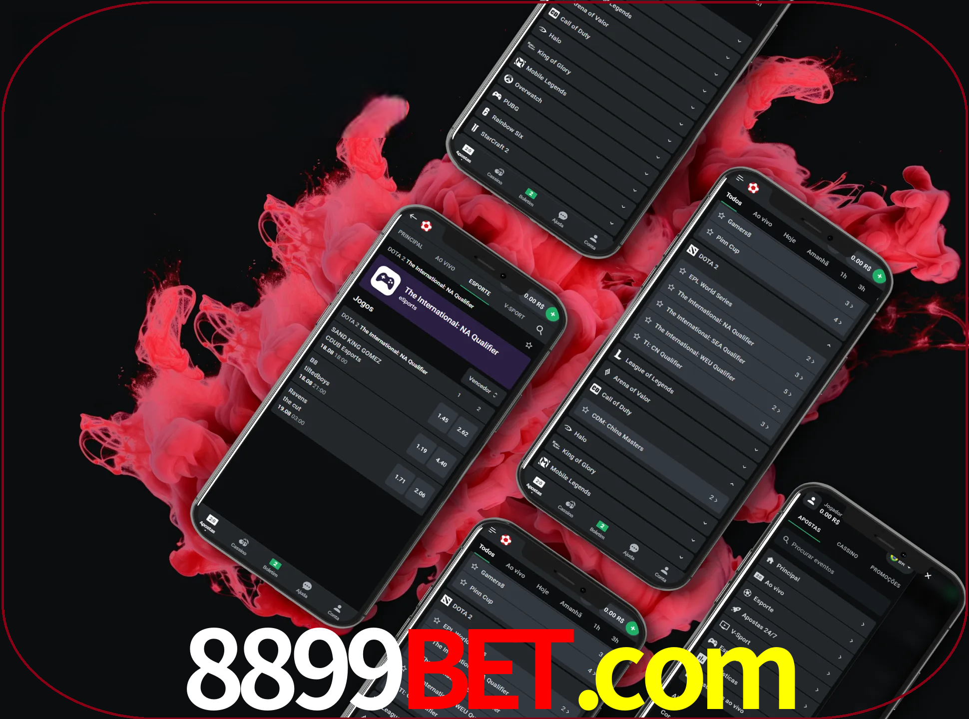Se o seu smartphone não for compatível com a aplicação, esta opção do 8899bet ajudá-lo-á a desfrutar do jogo.